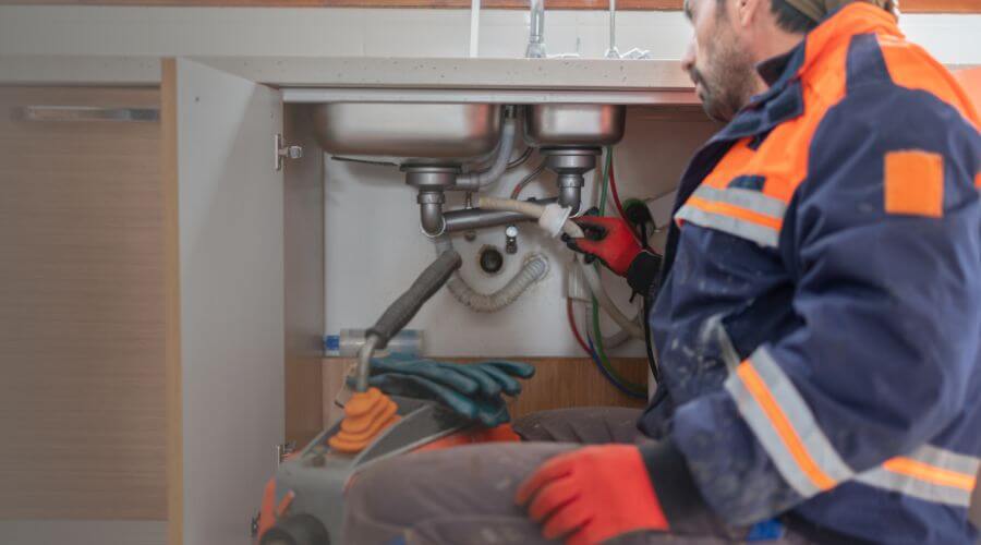 Local tankless water heater installation in Gum Spring, VA